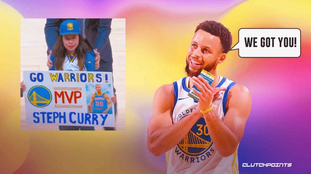 Warriors-news-Crying-Stephen-Curry-fan-who-missed-Dubs-star-gets-major-treat