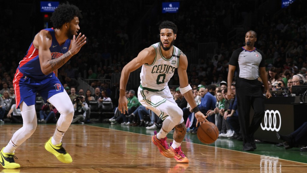 Detroit Pistons v Boston Celtics