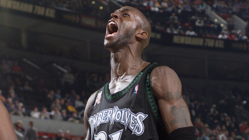 Kevin Garnett Emotion