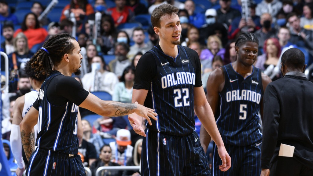 Detroit Pistons v Orlando Magic