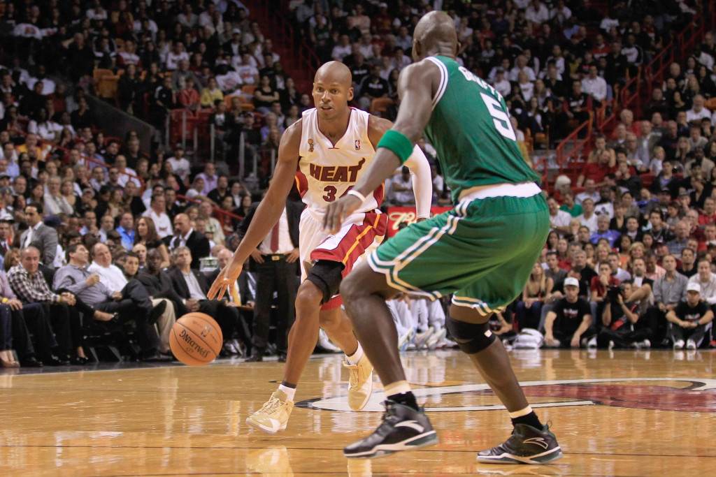 Boston Celtics v Miami Heat