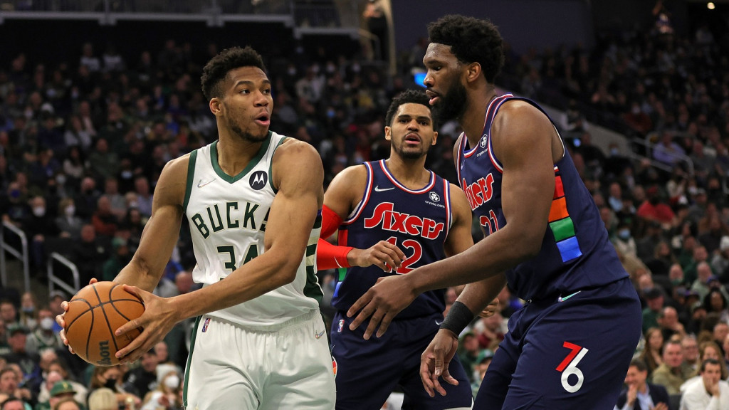 Giannis-Antetokounmpo-Joel-Embiid-Bucks-Sixers-Getty-Images