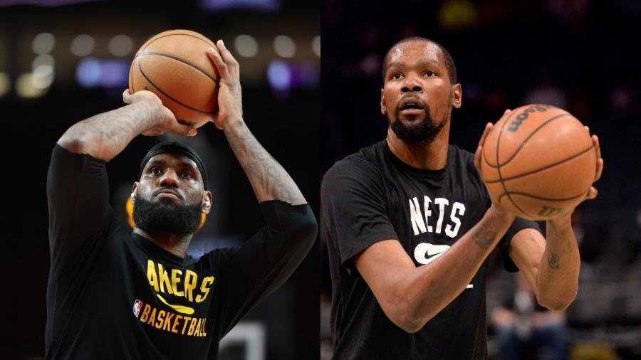 LeBron James has more 40-point, 50-point, and 60-point games than Kevin  Durant": The King refuses to let the Slim Reaper overtake him as the best  player in the world - The SportsRush