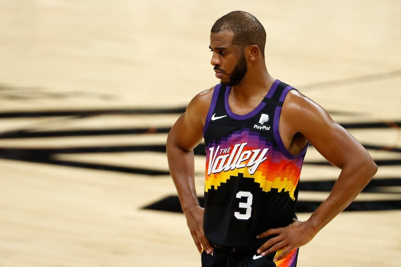 NBA／接種疫苗也出事！Chris Paul 注射「輝瑞」BNT 疫苗，新冠檢測陽性讓本人心情低落... JUKSY 街星