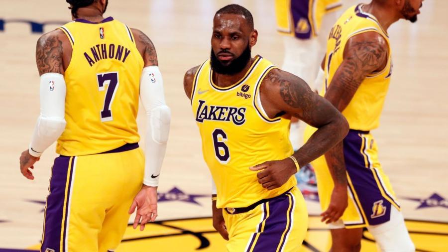 LeBron James insists he will not hand over on Lakers&amp;#39; season - Discuss  Anything Here