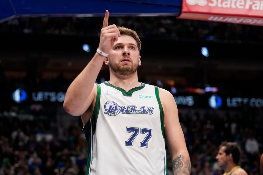 Doncic scores 41 points, Mavs beat Warriors again, 122-113 | KRQE News 13