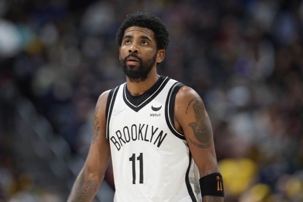 Kyrie Irving enjoys historic night by scoring 50 points on just 19 shots in  Nets&amp;#39; win over Charlotte - nj.com