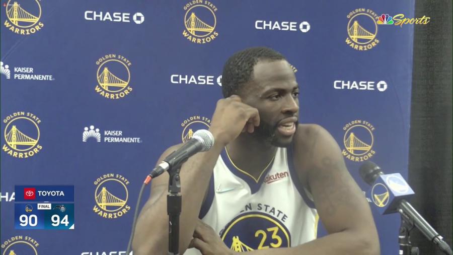 Draymond Green crushes Warriors, says team getting 'punked' after Magic  loss | RSN