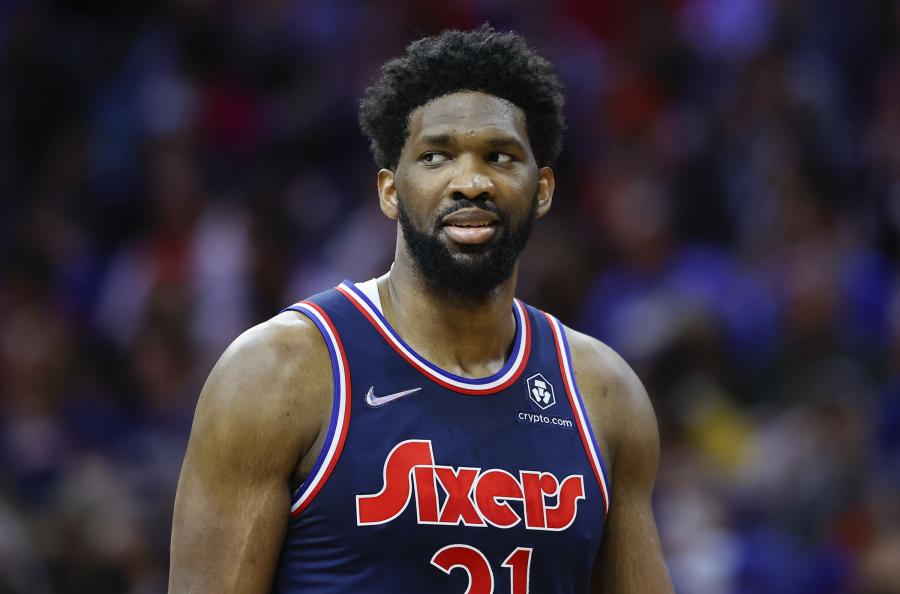 Sixers' Joel Embiid questionable vs. Mavericks with back soreness