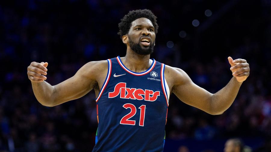 Woj on MVP: 'I think Joel Embiid gets it, but it's close'