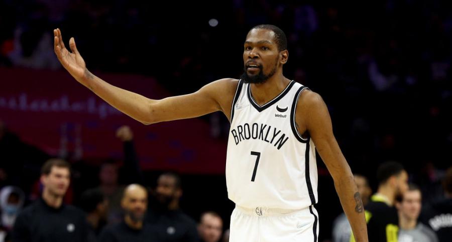 Kevin Durant Loved The Nets Shutting Up Sixers Fans - TmZ Blog