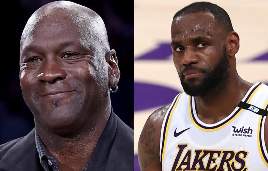 Michael Jordan Believes LeBron James 'May Be Me' in 20 Years, but Not Today