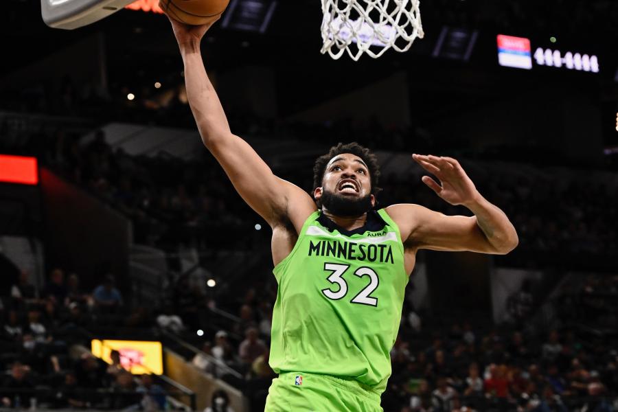 Karl-Anthony Towns sets Timberwolves franchise record with 60 points in win over Spurs | Star Tribune