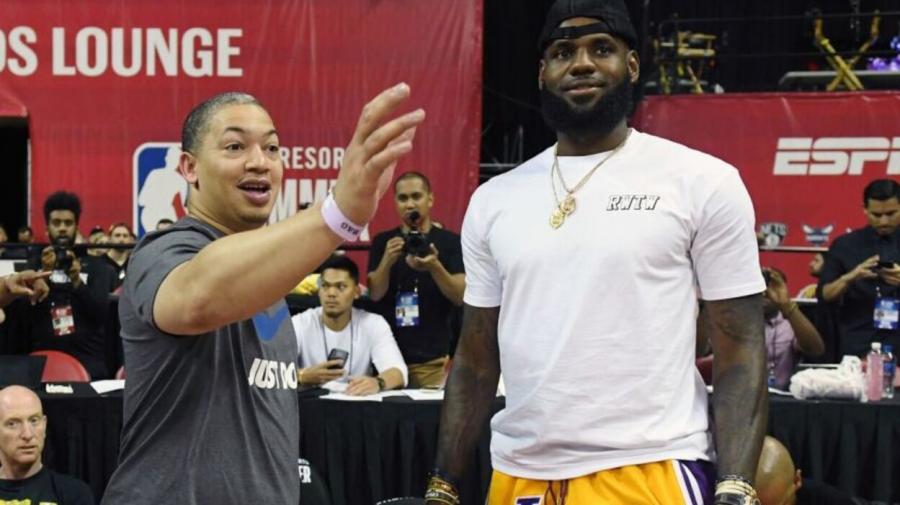 Tyronn Lue gets real on denying Lakers' approach to just coach LeBron James: 'I just didn't think I was treated fairly' - Lakers Daily