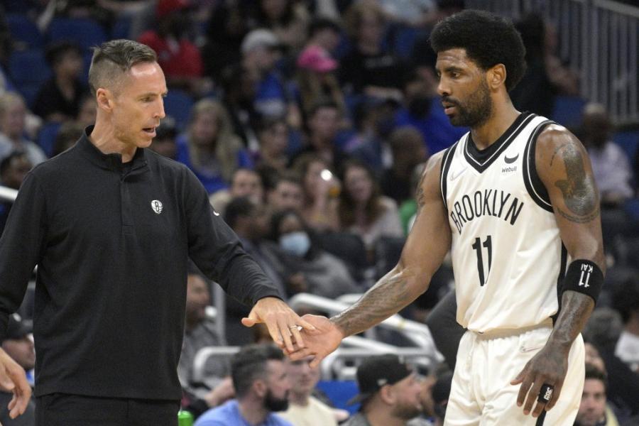 Irving scores career-best 60 points, Nets rout Magic 150-108 | Taiwan News  | 2022-03-16 09:46:21