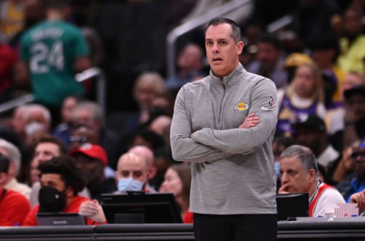 Frank Vogel to blame yet again for Lakers loss to Wizards