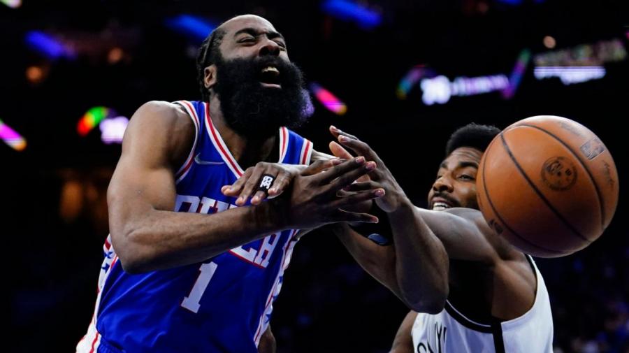 James Harden has been treated like 76ers royalty since trade from Nets |  Newsday