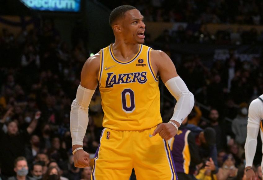 Russell Westbrook hits back at Los Angeles Lakers fans and their boos