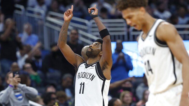 NBA scoring onslaught continues as Kyrie Irving erupts for Nets-record 60 points | NBA.com