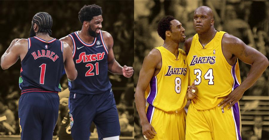 Shaquille O'Neal discards the possibility of James Harden and Joel Embiid  having the same success as him and Kobe Bryant - Basketball Network - Your  daily dose of basketball