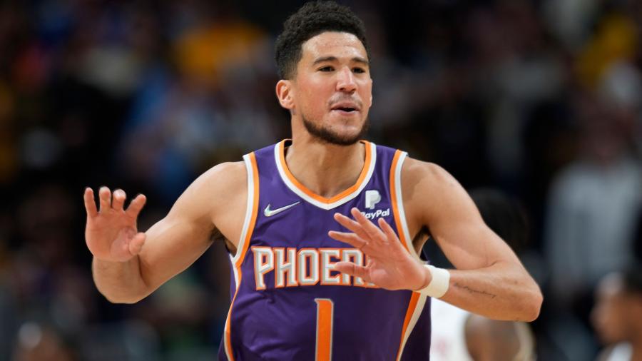 Devin Booker drops 49 for Suns in new season-high as Phoenix seals top seed in Western Conference on Chris Paul's return to action | NBA News | Sky Sports