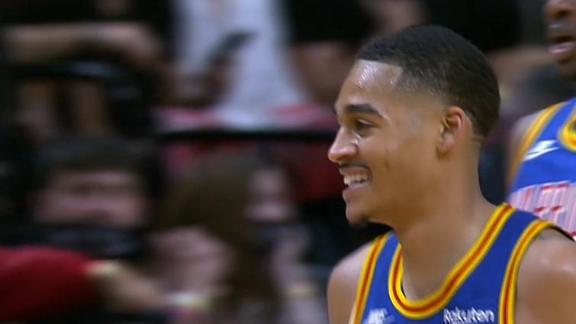 Jordan Poole Stats, News, Bio | ESPN