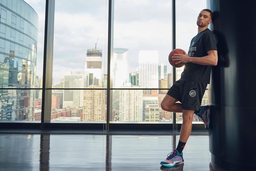 New Balance Signs NBA All-Star Zach LaVine – Footwear News - Golf Single Player