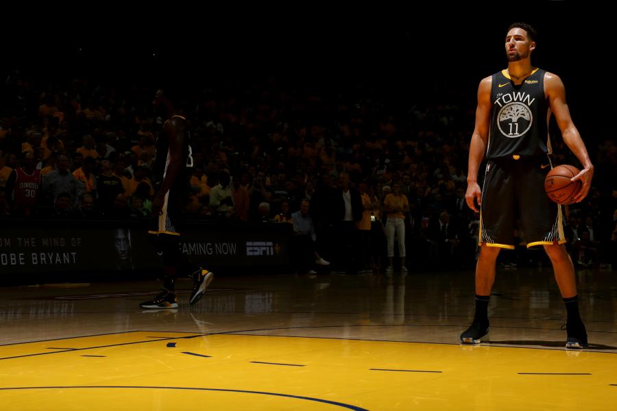 Klay Thompson suffers torn ACL in Warriors' Game 6 loss