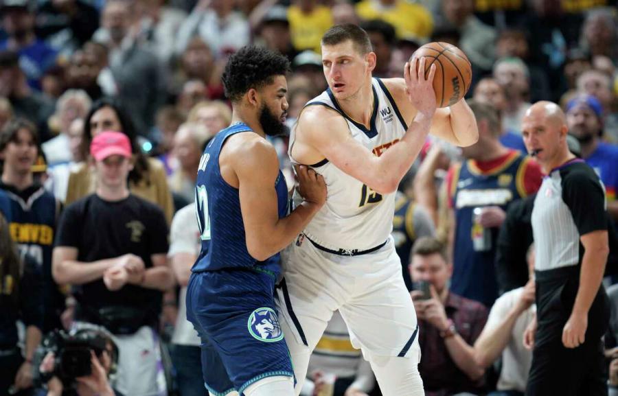 Towns, Edwards lead Timberwolves to 136-130 win over Nuggets