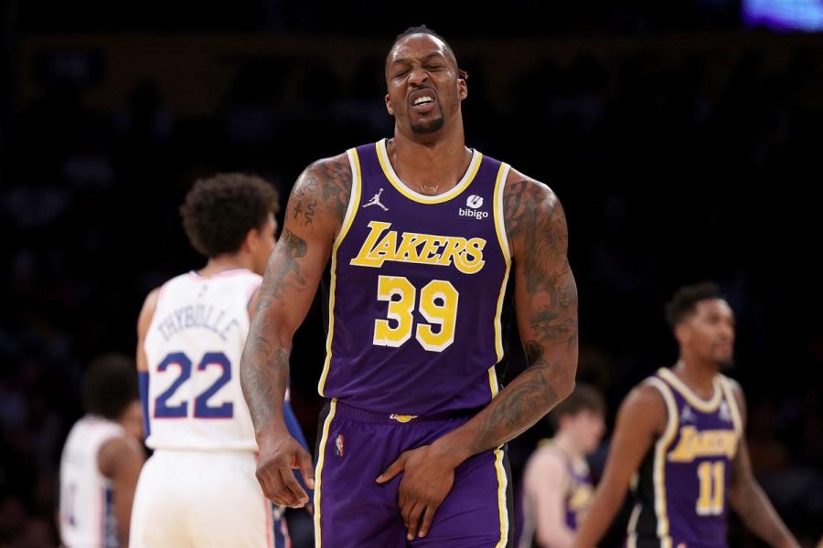 Lakers Injury Report: Dwight Howard questionable to play vs. Pelicans - Silver Screen and Roll