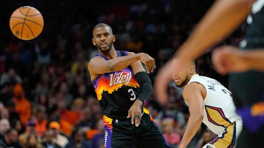 Pelicans 97-112 Suns: NBA Playoff: Chris Paul rises from the ashes as Suns come within one game of eliminating Pelicans | Marca