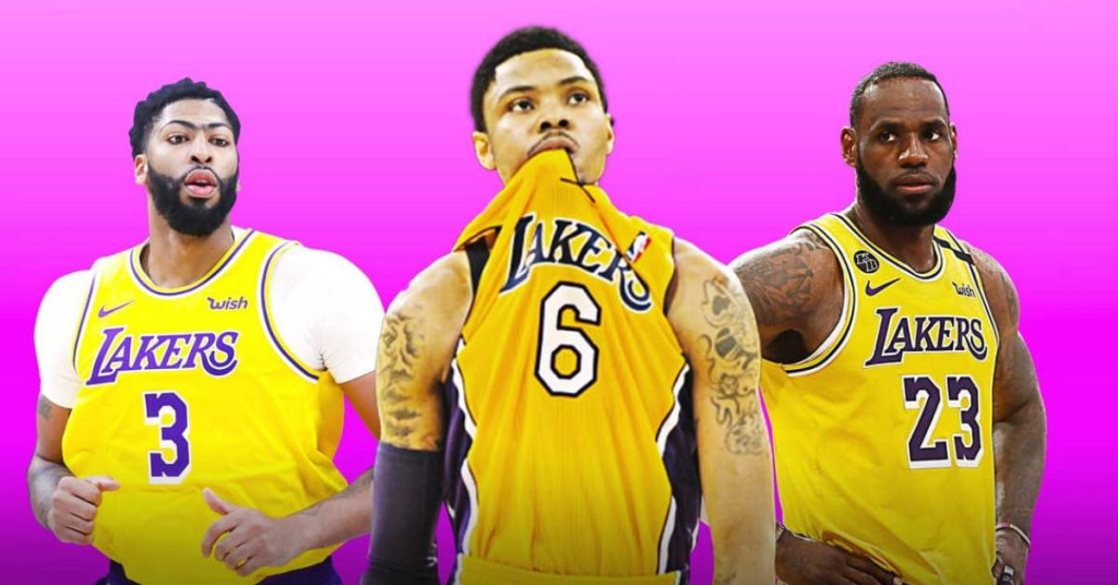 Lakers-Kent-Bazemore-LeBron-James-Anthony-Davis (1)