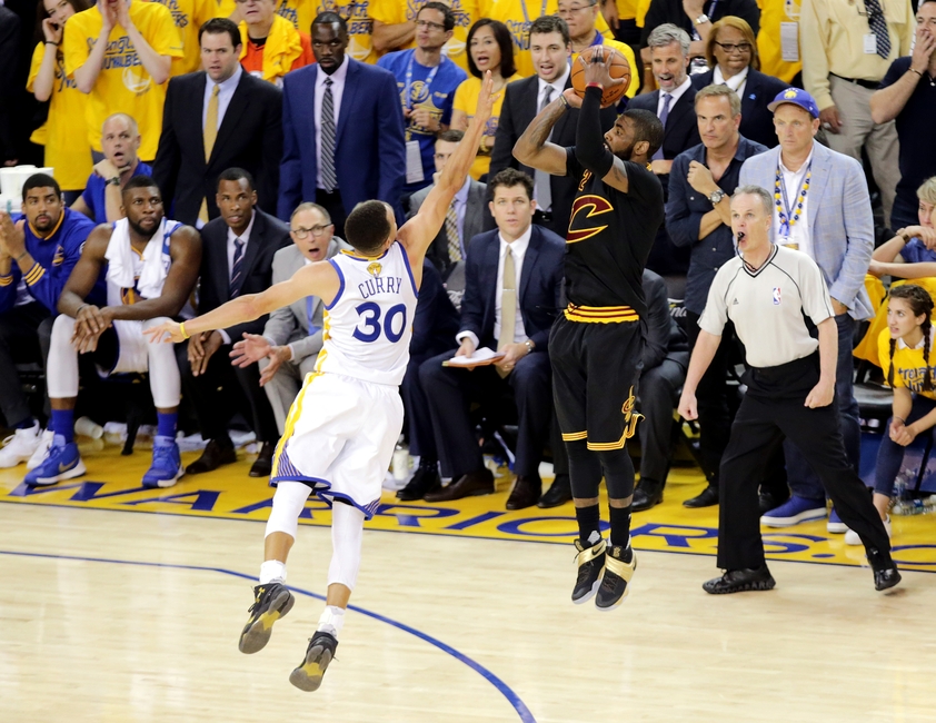 NBA: Finals-Cleveland Cavaliers at Golden State Warriors