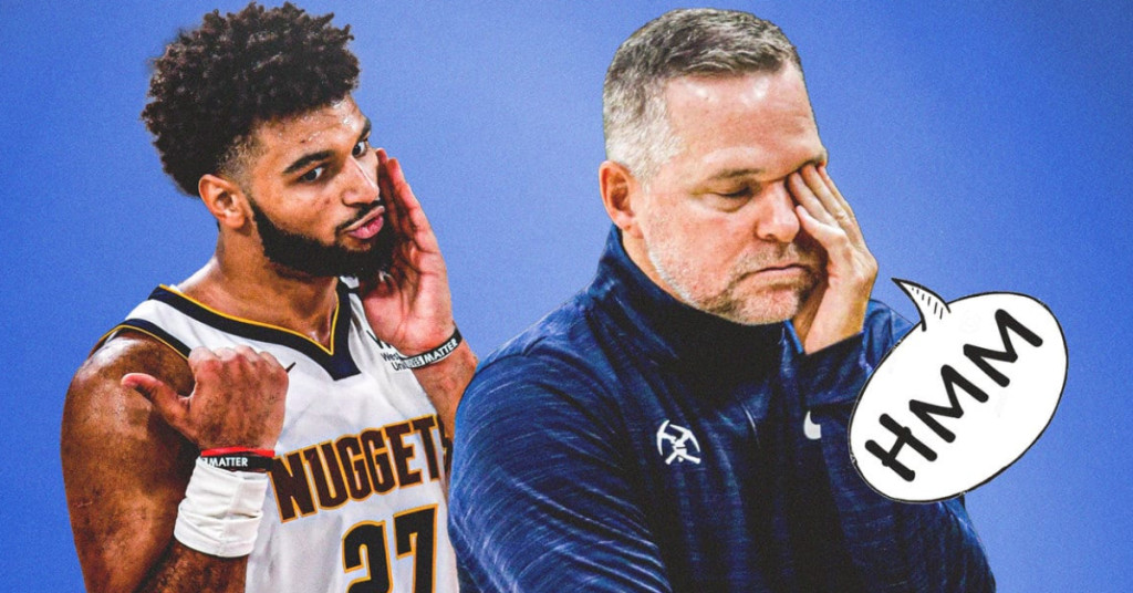 Nuggets-Jamal-Murray-Michael-Malone (1)