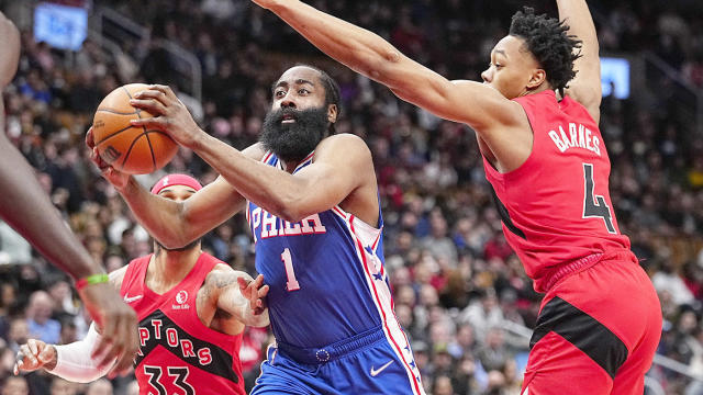 NBA: Philadelphia 76ers at Toronto Raptors