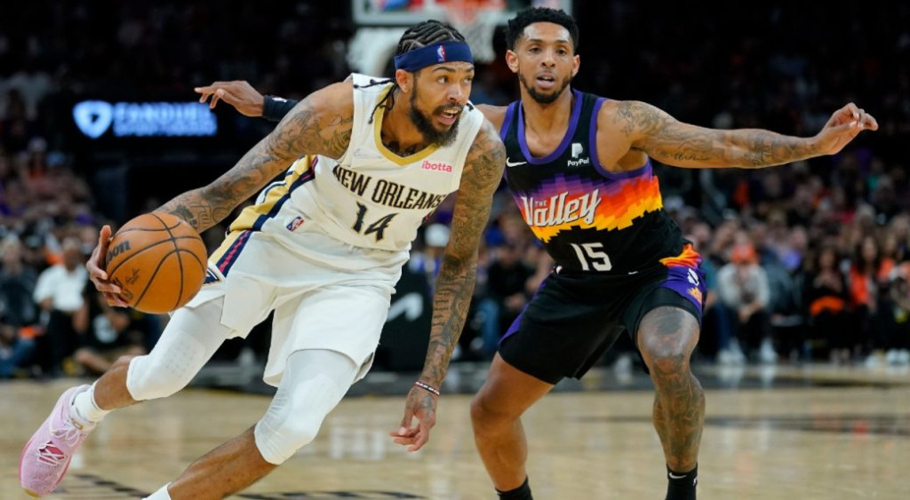 New-Orleans-Pelicans-forward-Brandon-Ingram-Suns-1040x572