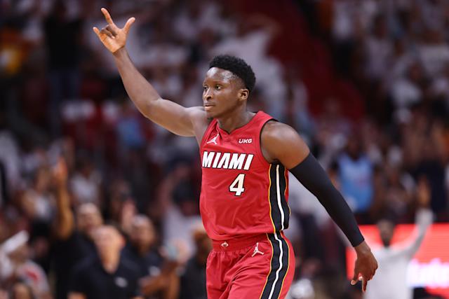 Victor Oladipo shines as shorthanded Heat stifle Trae Young, close out Hawks