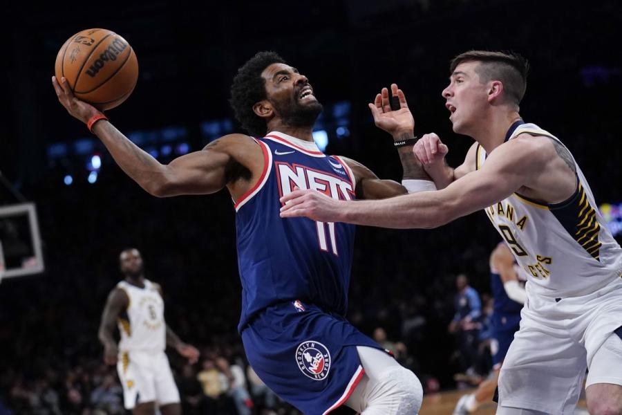 The Day - Nets beat Pacers to lock up 7th, host play-in game Tuesday - News  from southeastern Connecticut