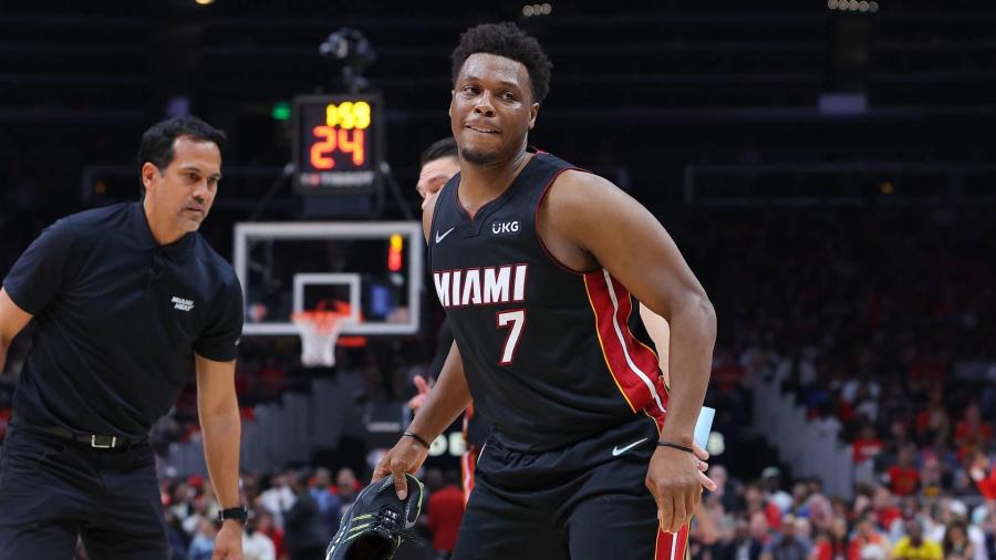 Kyle Lowry injury update: Heat star suffers hamstring injury in Game 3 against Hawks | Sporting News