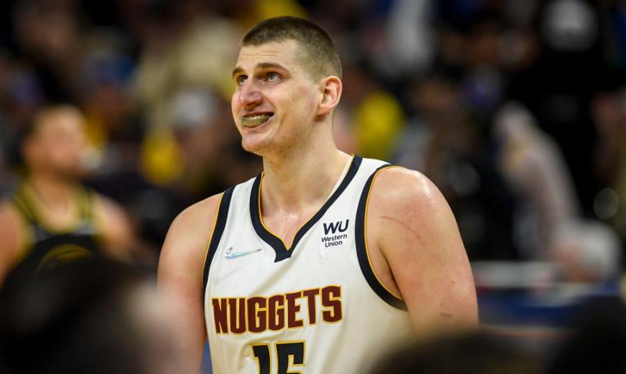 Nikola Jokic's valiant effort on one leg in Game 5 deserves unlimited  praise - DenverFan