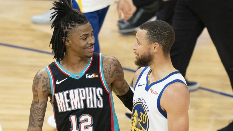 Ja Morant tweets there's 'no debate' Steph Curry is NBA MVP | RSN