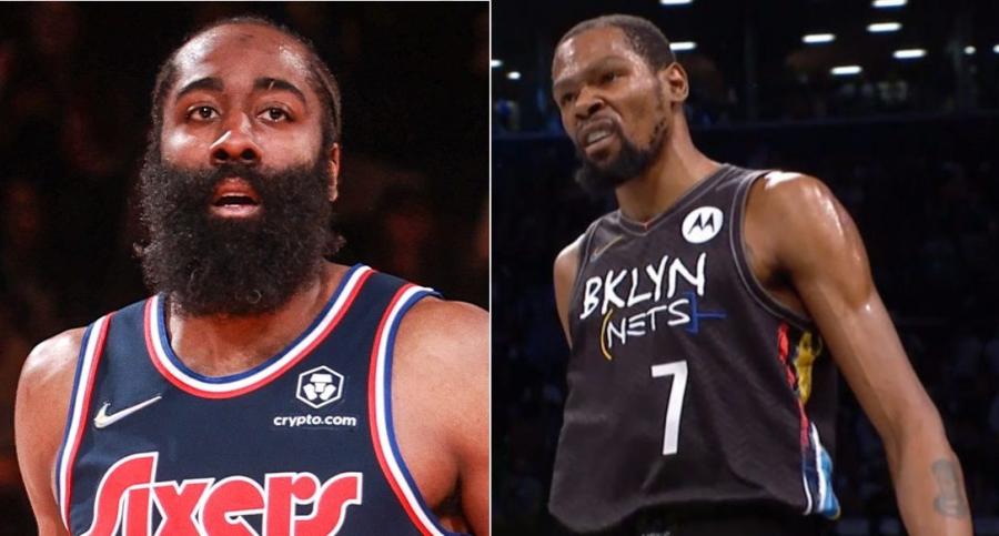 Kevin Durant se lâche sur Harden : "le plus gros vol de l'histoire de la  NBA"