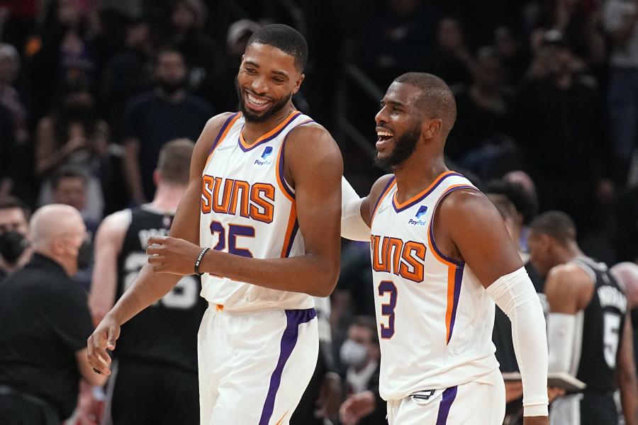 Interview: Suns' Mikal Bridges on learning from Chris Paul, NBA Finals