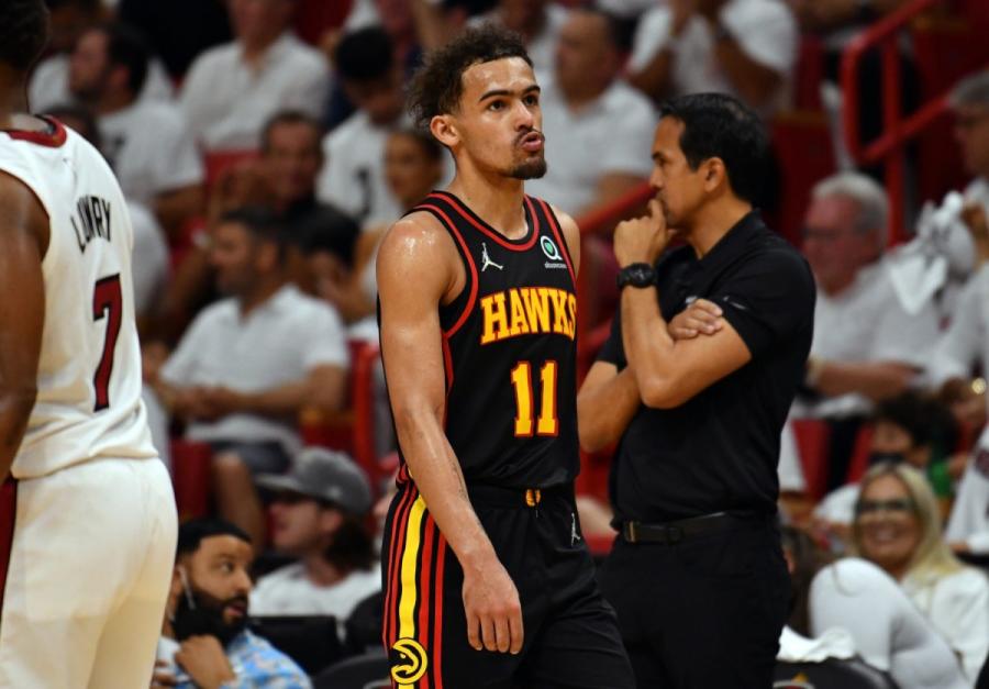 Trae Young on Hawks' game plan heading into Game 2 vs. Heat: 'You have to  bully them back' - Heat Nation