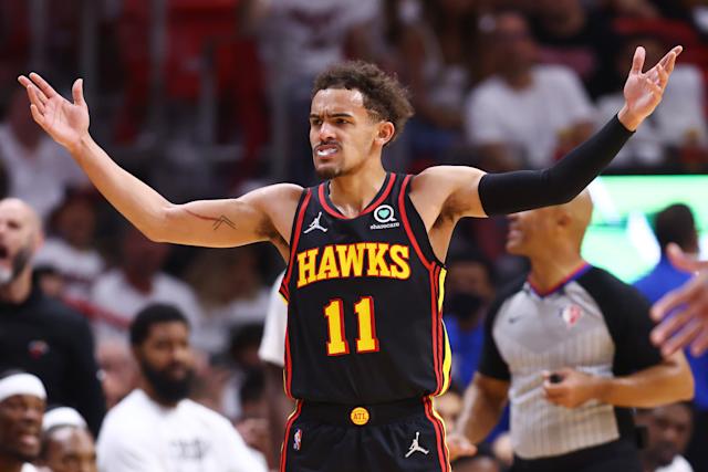 NBA betting: Trae Young on the spot vs. Heat in Game 2