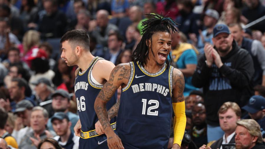 Grizzlies rout Timberwolves to tie series at 1 apiece | theScore.com