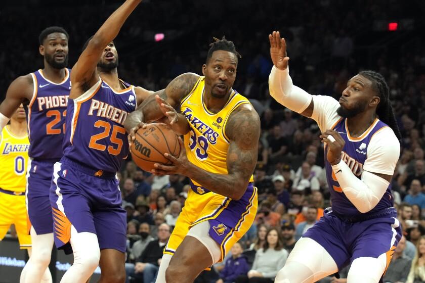 Lakers eliminated from postseason contention with loss to Suns