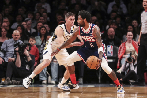 Kyrie Irving, Nets clinch No. 7 seed with close win over Pacers / News -  Basketnews.com