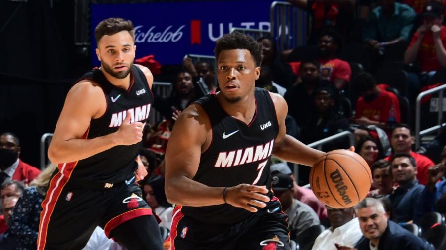 Heat guard Kyle Lowry leaves Game 3 with hamstring injury | NBA.com