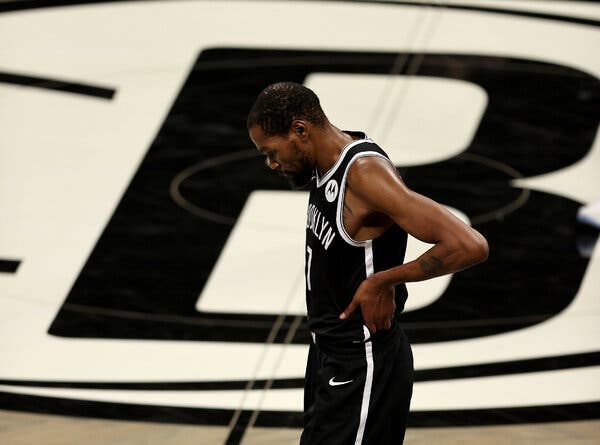 It Hurts': Season Is Over Before Nets See How Good Big Three Can Be - The  New York Times